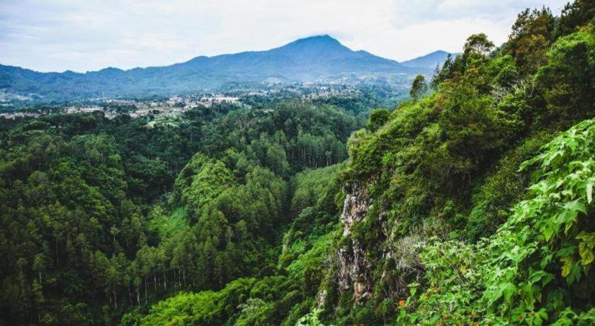 Hotel La Oma Lembang Zewnętrze zdjęcie